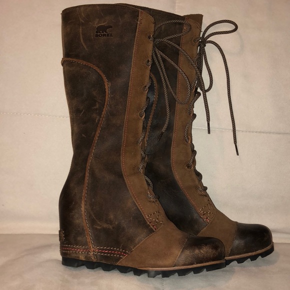 sorel joan of arctic wedge tall boots